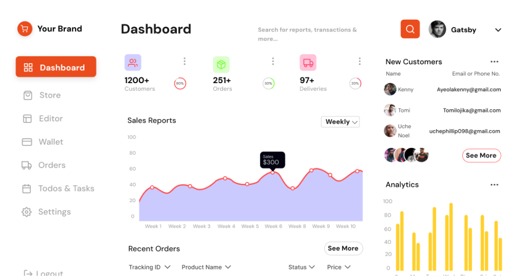 Ecommerce Software Development | Web App Development Services | Flashyminds