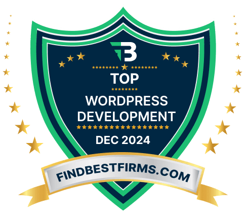 Flashyminds is Awarded Top WordPress Development Companies in USA By Find Best Firms