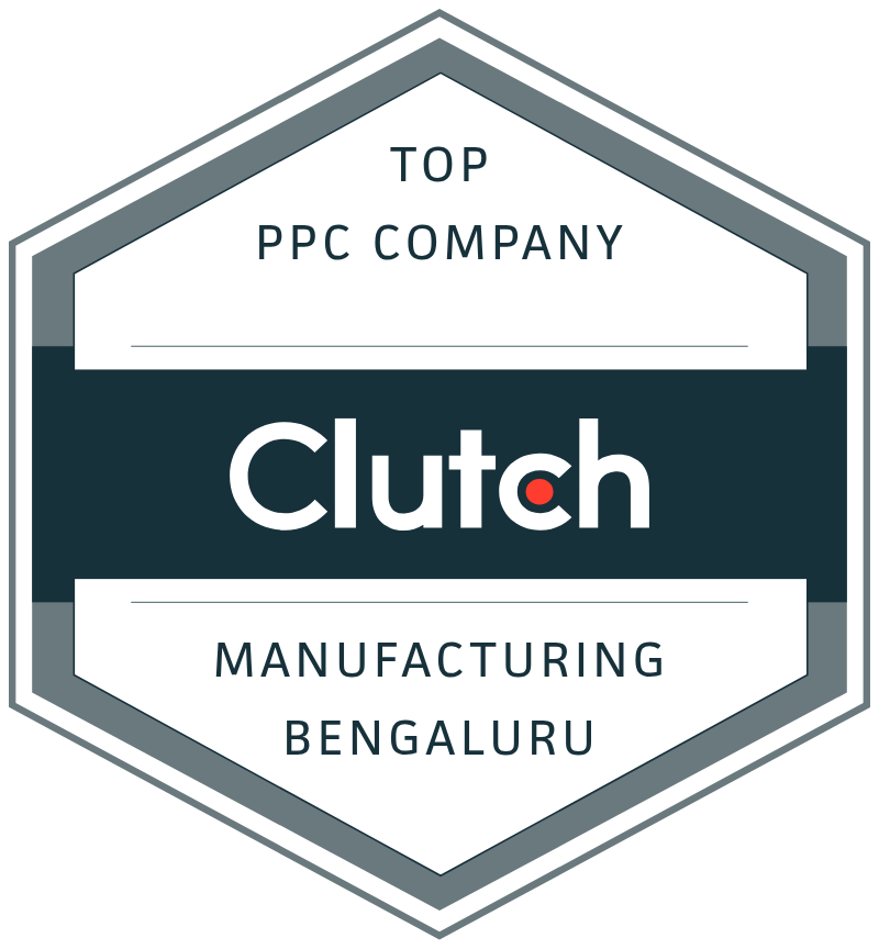 Flashyminds Recognized By Top PPC Agency 2025 For Manufacturing By Clutch