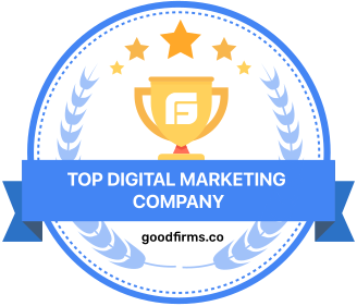 Flashyminds Recognized By Top Digital Marketing Company 2025 By GoodFirms