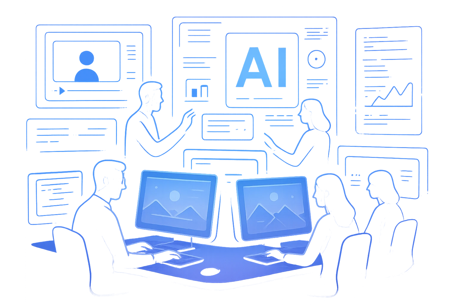 GenAI for Content & Media 5 ChatGPT Image Nov 15 2025 12 17 00 PM | GenAI for Content & Media | Flashyminds