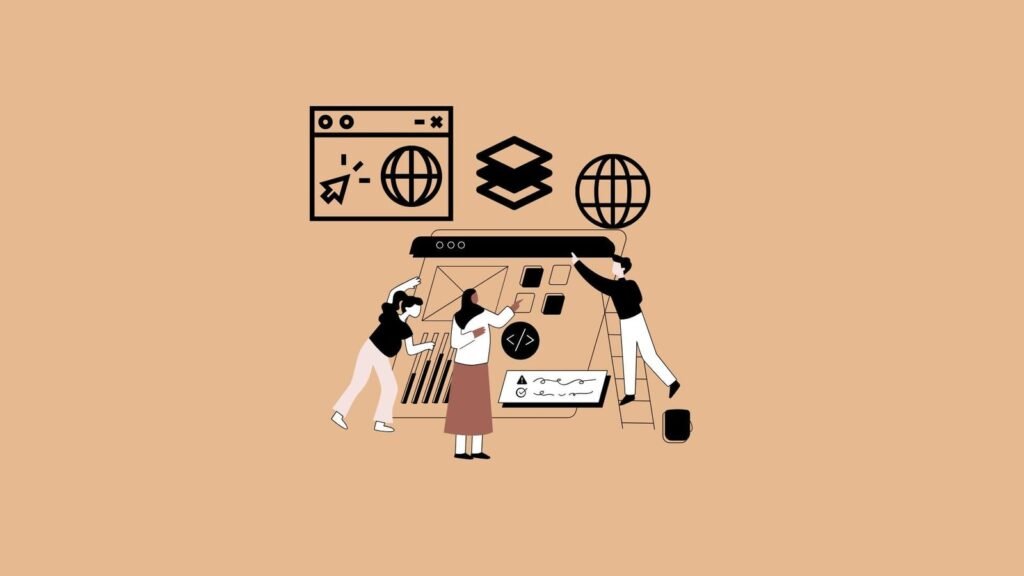 What to Expect During Your Web Development Kickoff Call 7 Cream and Pink Leaves Project Presentation | What to Expect During Your Web Development Kickoff Call | Flashyminds