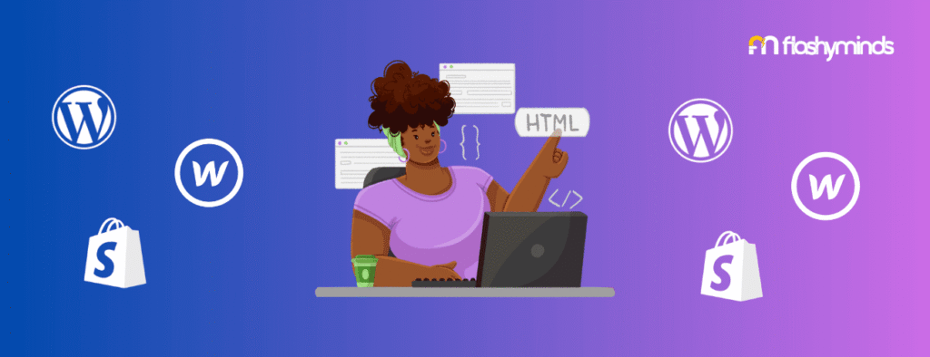 CMS Comparison: WordPress vs Webflow vs Shopify (2025 Edition) 3 CMS Comparison: WordPress vs Webflow vs Shopify (2025 Edition) | Web Development Company | Flashyminds
