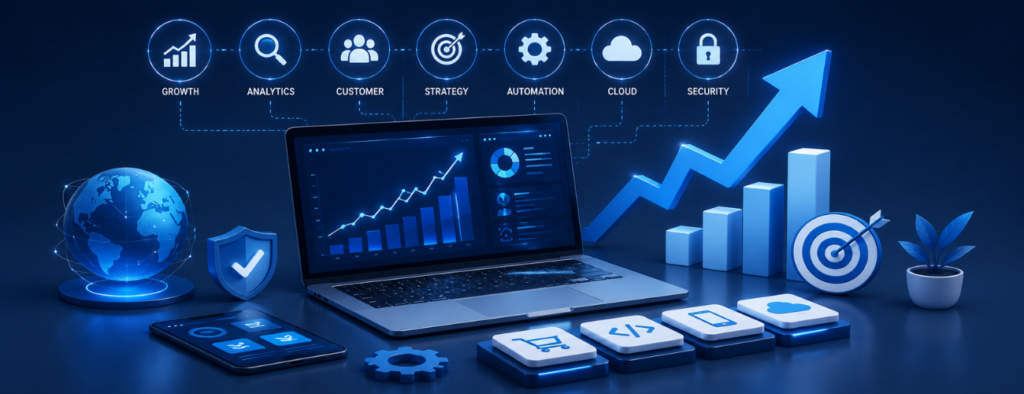 Untitled design 4 | How Scalable Web Development Services Support Long Term Business Growth | Flashyminds